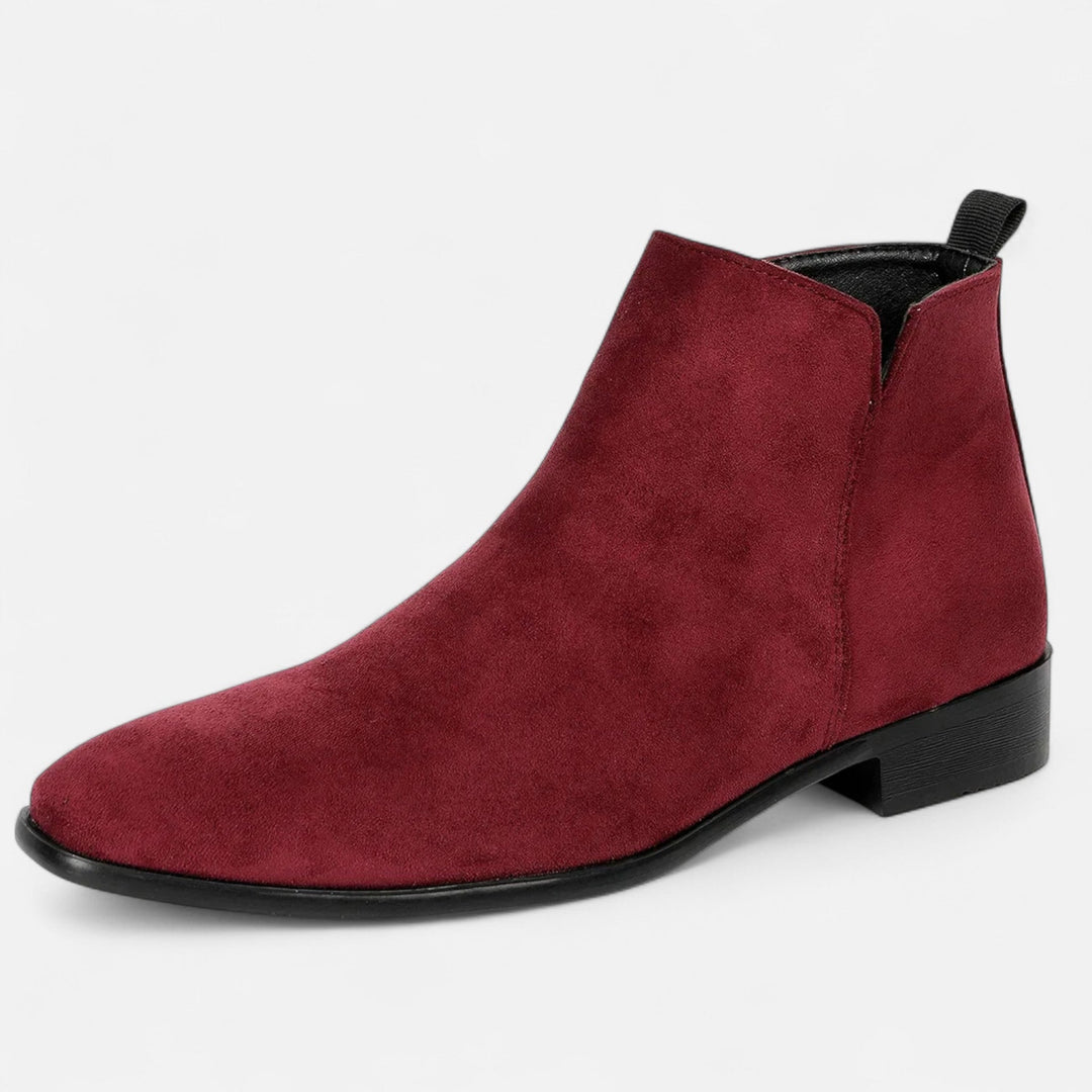 Elegante quadratische Chelsea Boots Herren