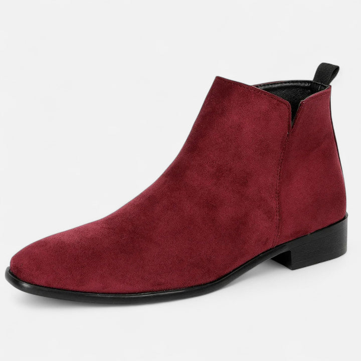 Elegante quadratische Chelsea Boots Herren