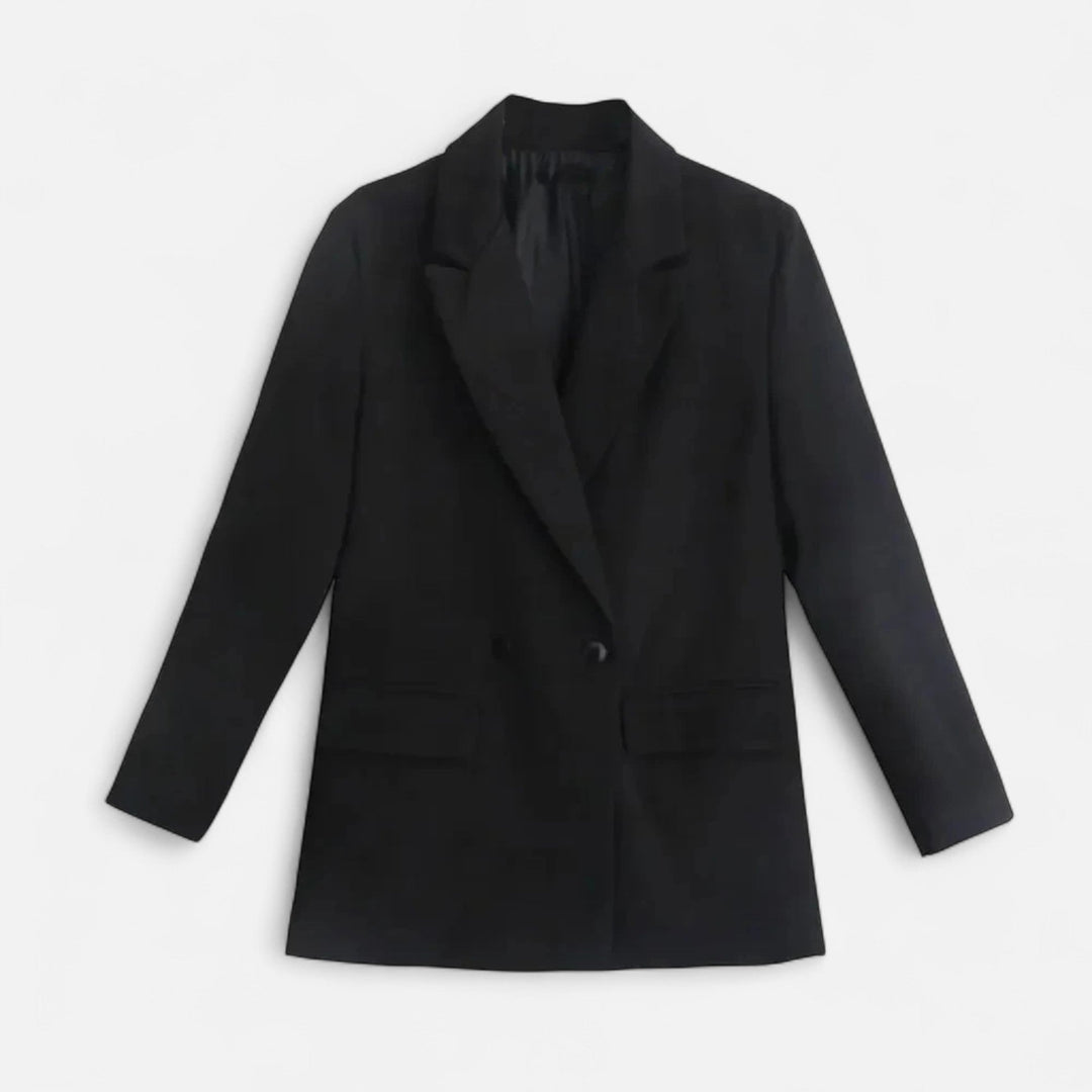 Zweireihiger Vintage Blazer für Damen