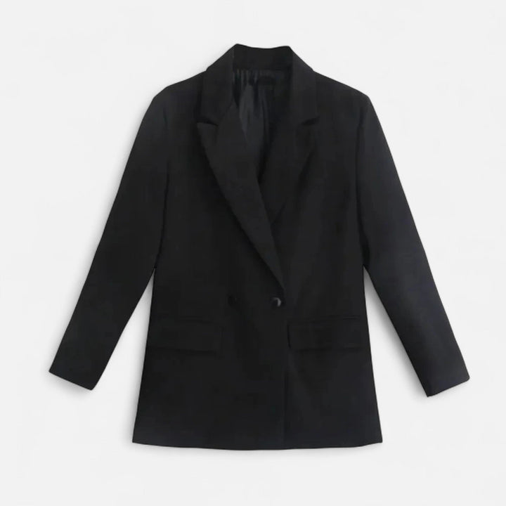 Zweireihiger Vintage Blazer für Damen