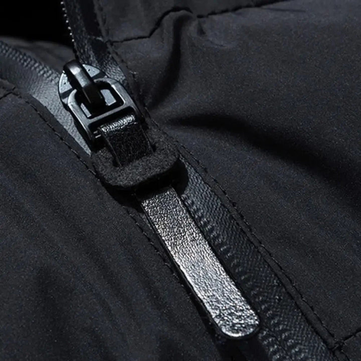 Warme Gesteppte Herren Daunenjacke mit Kapuze für den Winter