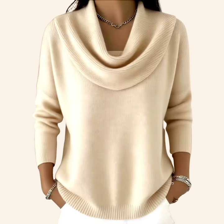Eleganter Pullover mit Rollkragen für Damen