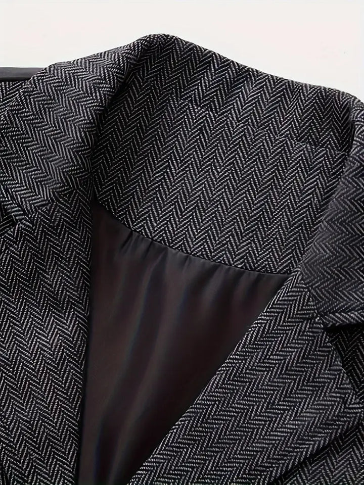 Elegante Herren Weste - Tailored Fit für Business und Freizeit