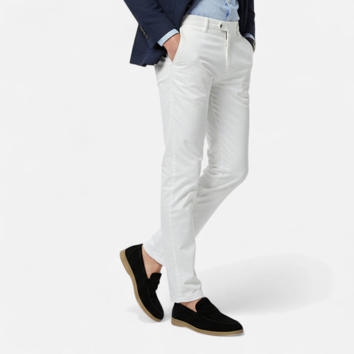 Premium Wildleder Herren Slipper - Elegante Slip-On Loafer