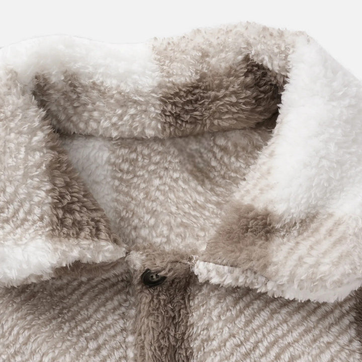 Luxuriöse Samtweiche Herren Pelzjacke