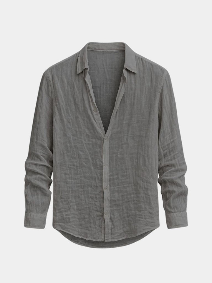Linen Reverie Shirt - Cross & Crown - Cross & Crown