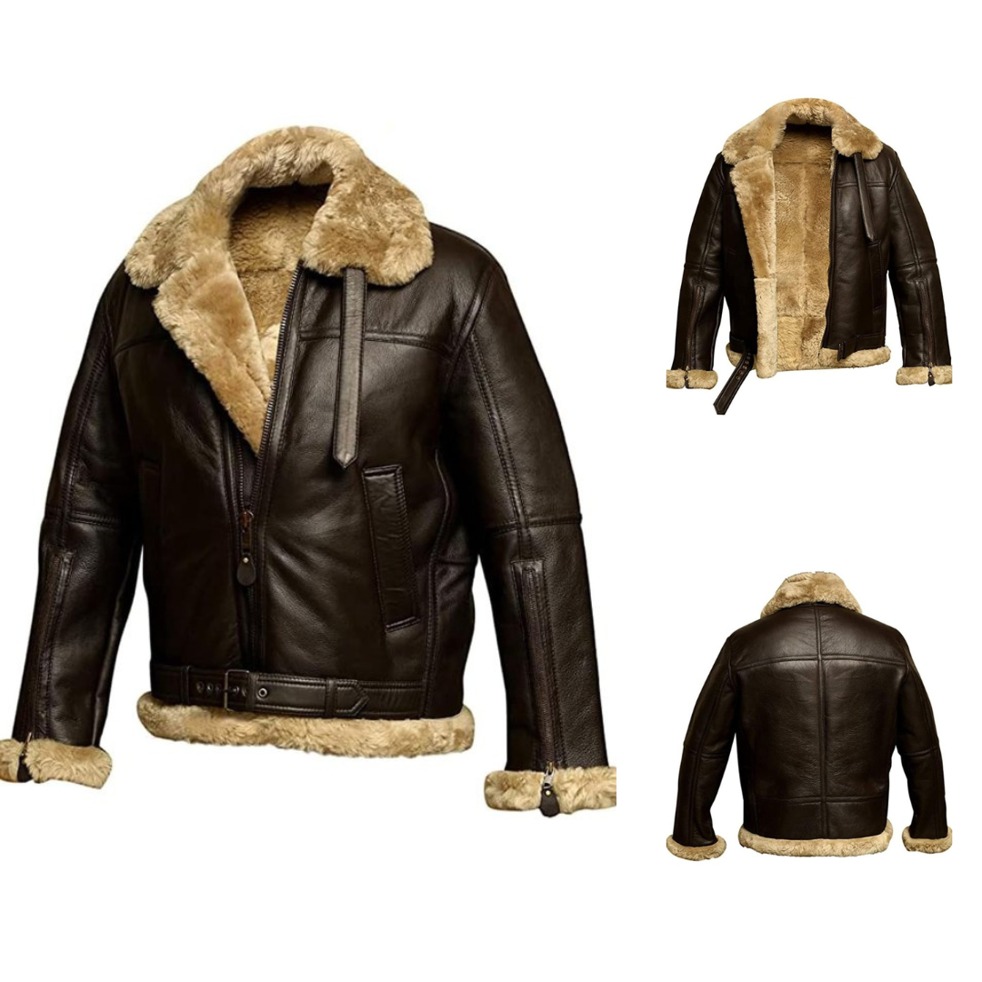 Warme Herren Winterjacke