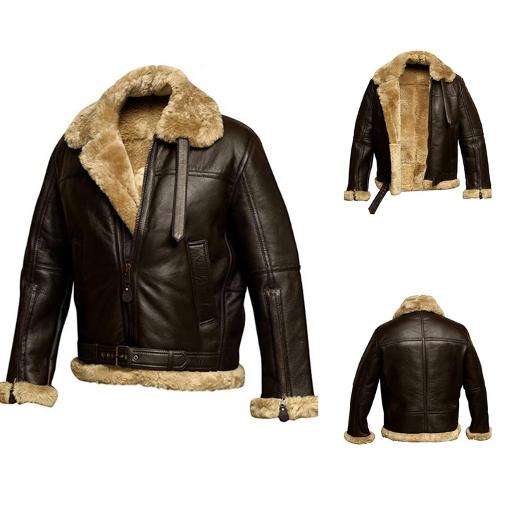 Warme Herren Winterjacke