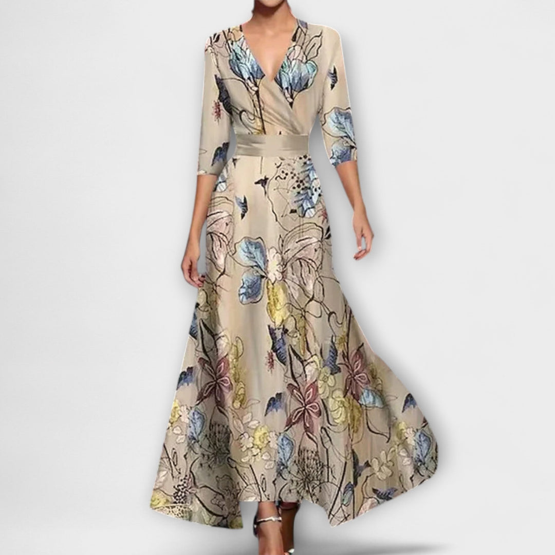 Elegantes Damen Kleid mit raffinierten Details - Vielseitig und Stilvoll