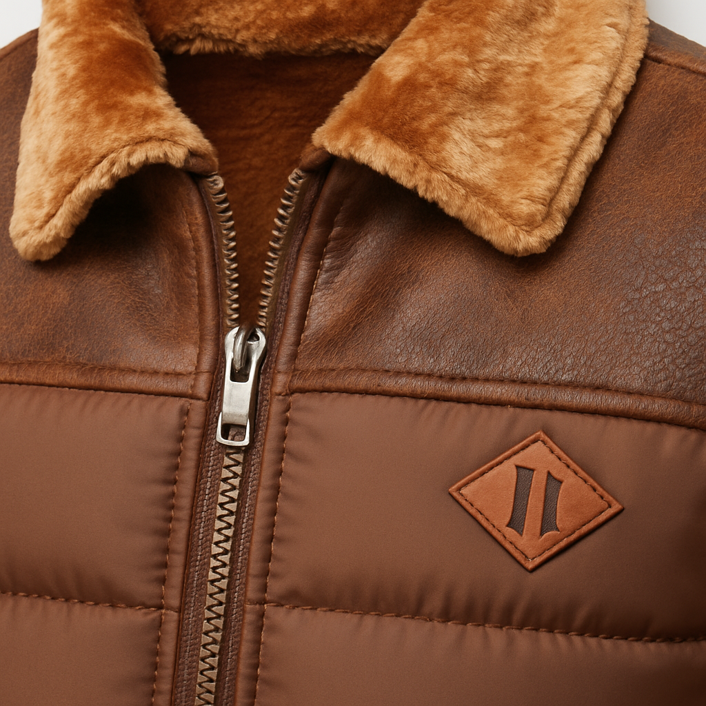 Premium Herren Winterjacke