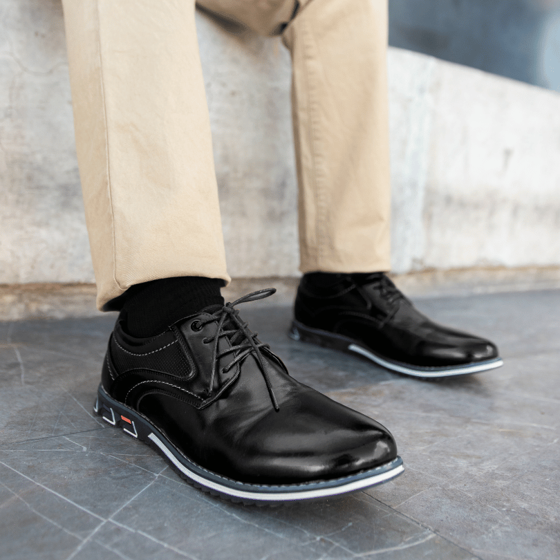Orthopädische Business Herren Schnürschuhe