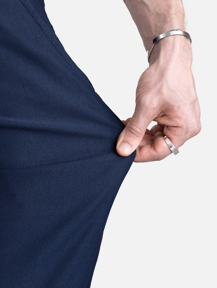 Elastische Slim-Fit Herren Hose