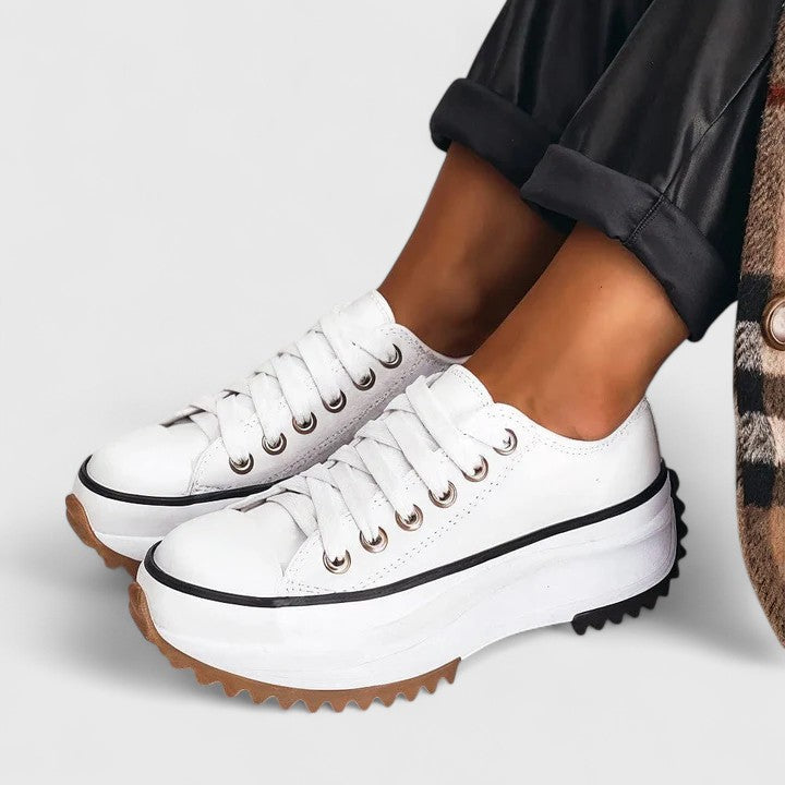 Damen Platform Sneakers mit EVA-Dämpfung