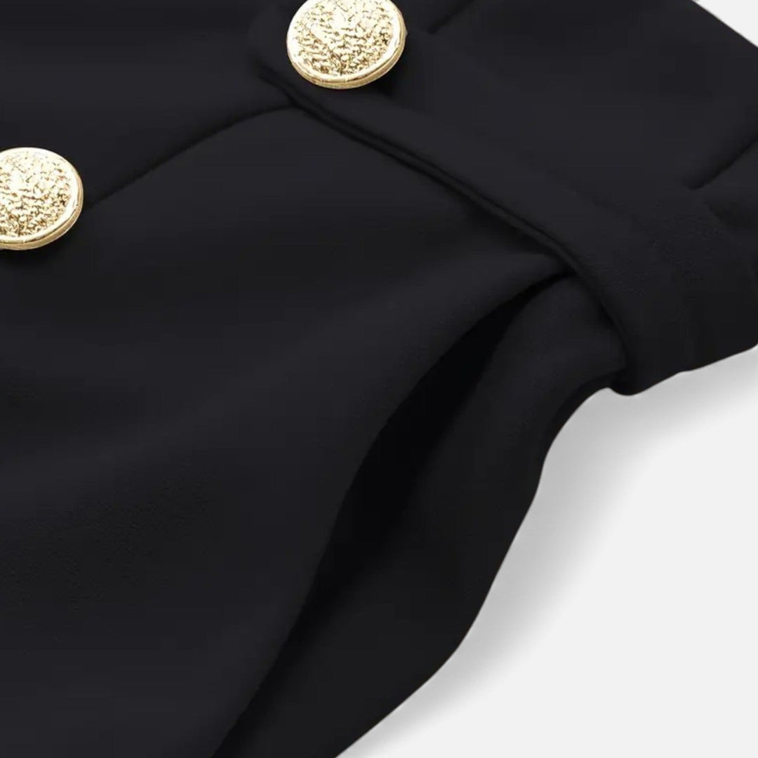 Elegante Weitbein High-Waist Damen Hose