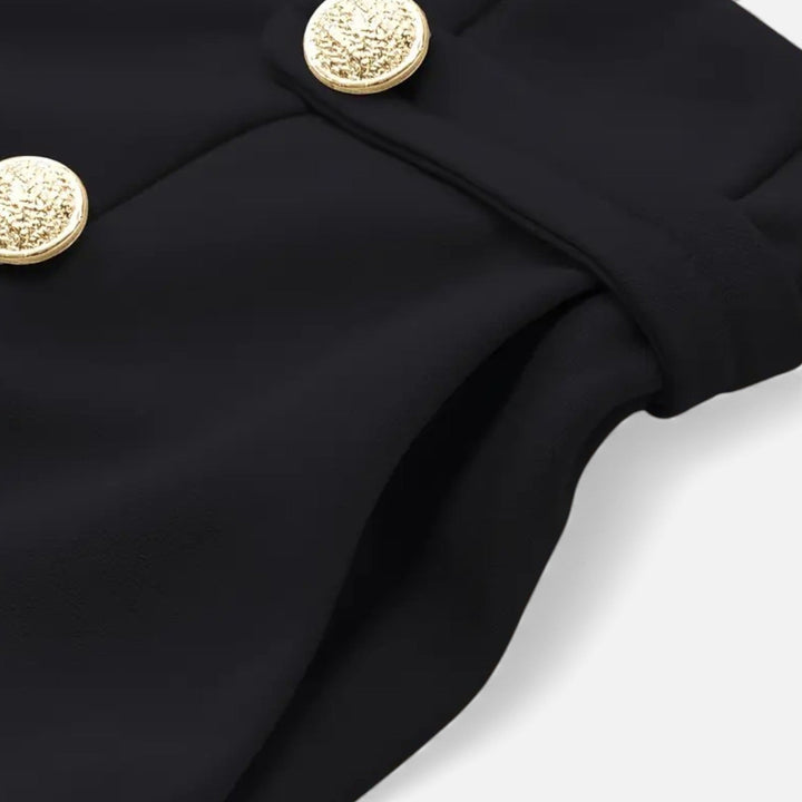 Elegante Weitbein High-Waist Damen Hose