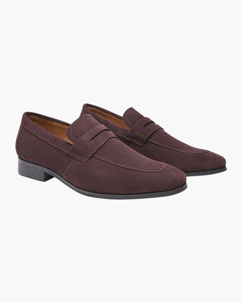 Elegante Wildleder Loafers Herren