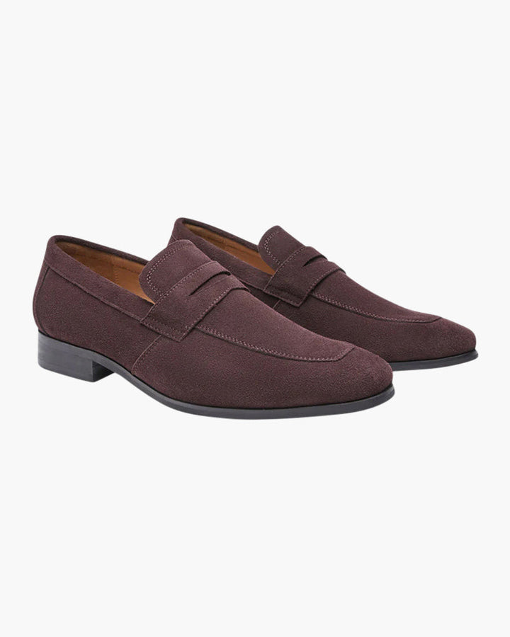 Elegante Wildleder Loafers Herren