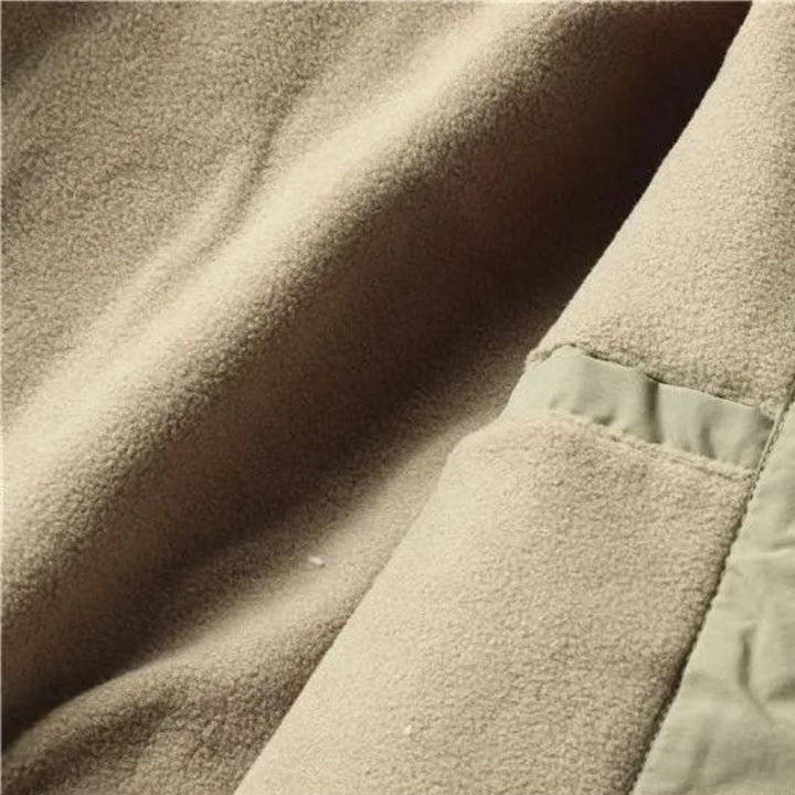 Herren Thermische Winterjacke mit Kapuze - Wasserabweisend und Warmgefüttert