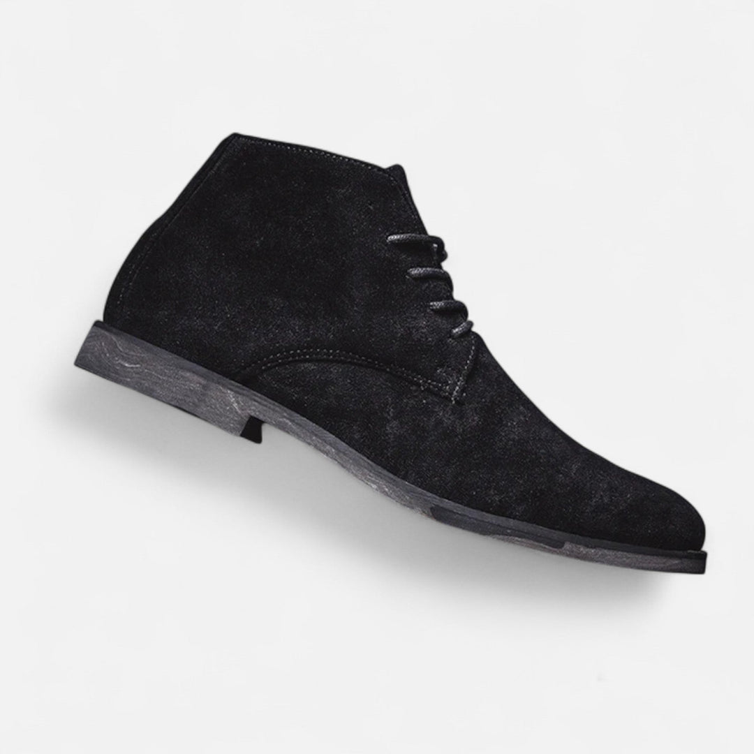 Premium Wildleder Herren Chelsea Boots