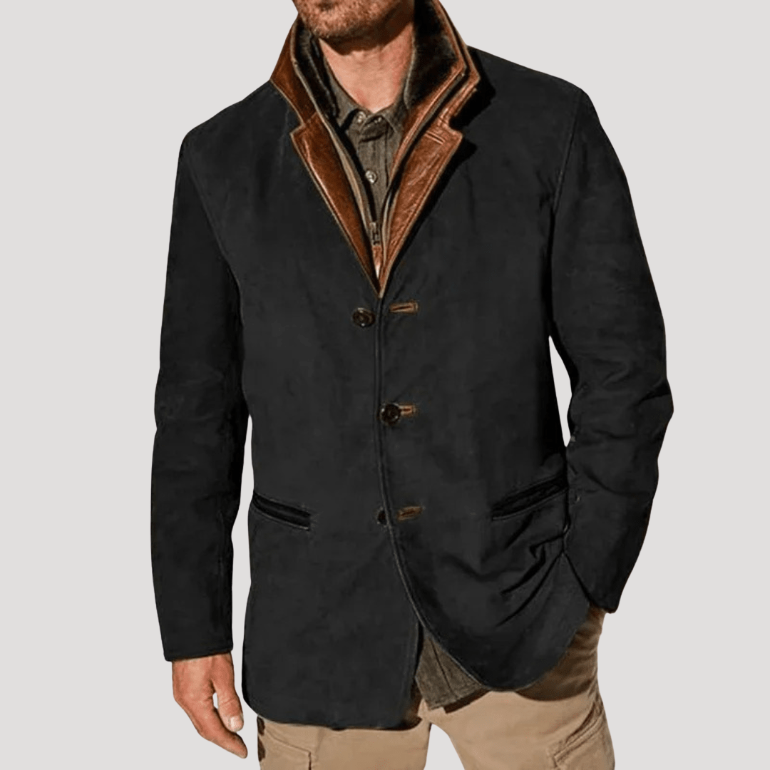 Vintage Casual Jacke Herren - Zeitloser Stil mit Modernen Details