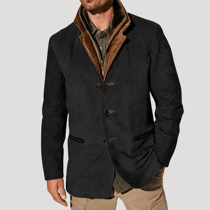 Vintage Casual Jacke Herren - Zeitloser Stil mit Modernen Details
