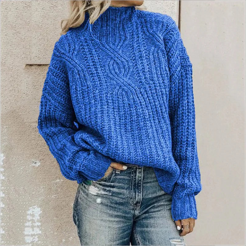 Eleganter Damen Pullover - Vielseitiger Strickpullover für Business und Freizeit
