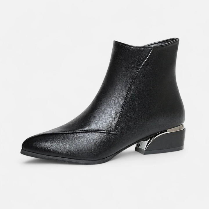 Elegante Spitze Damen Stiefeletten