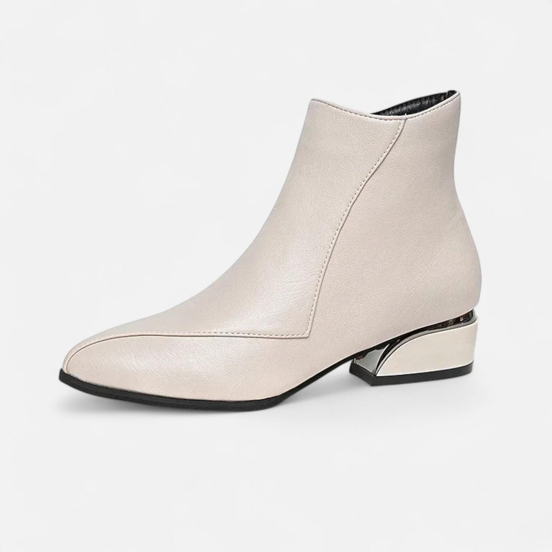 Elegante Spitze Damen Stiefeletten