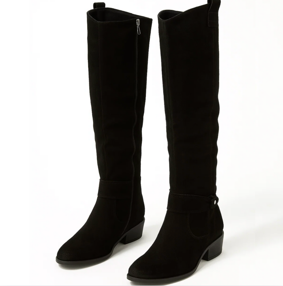 Elegante Wildleder Stiefel für Damen