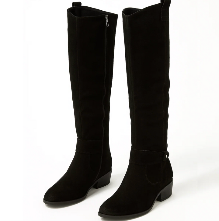 Elegante Wildleder Stiefel für Damen