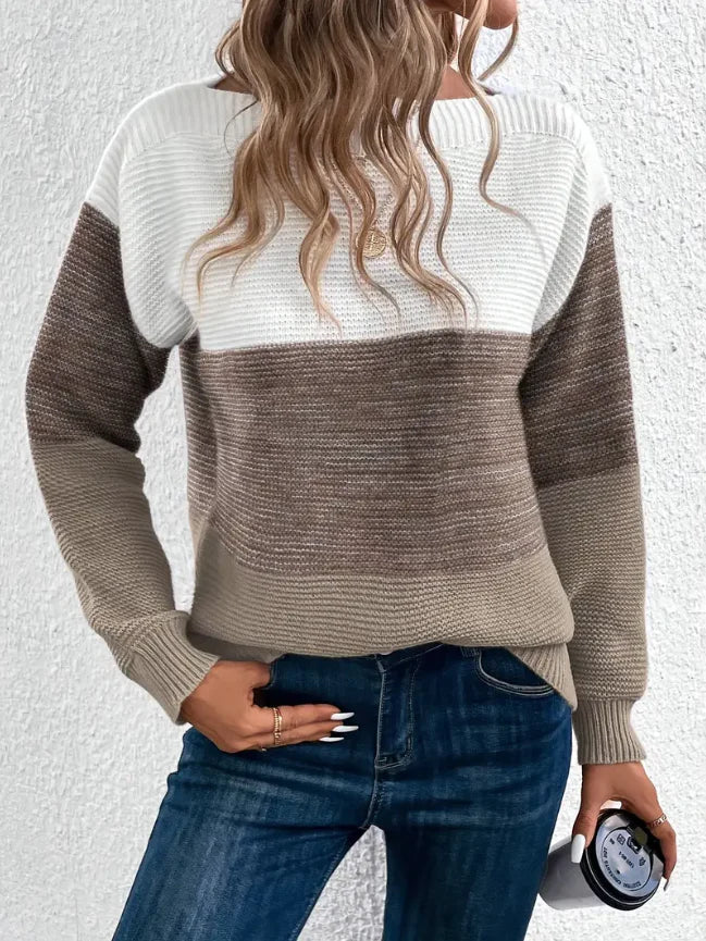 Stilvoller Eleganter Pullover für Damen