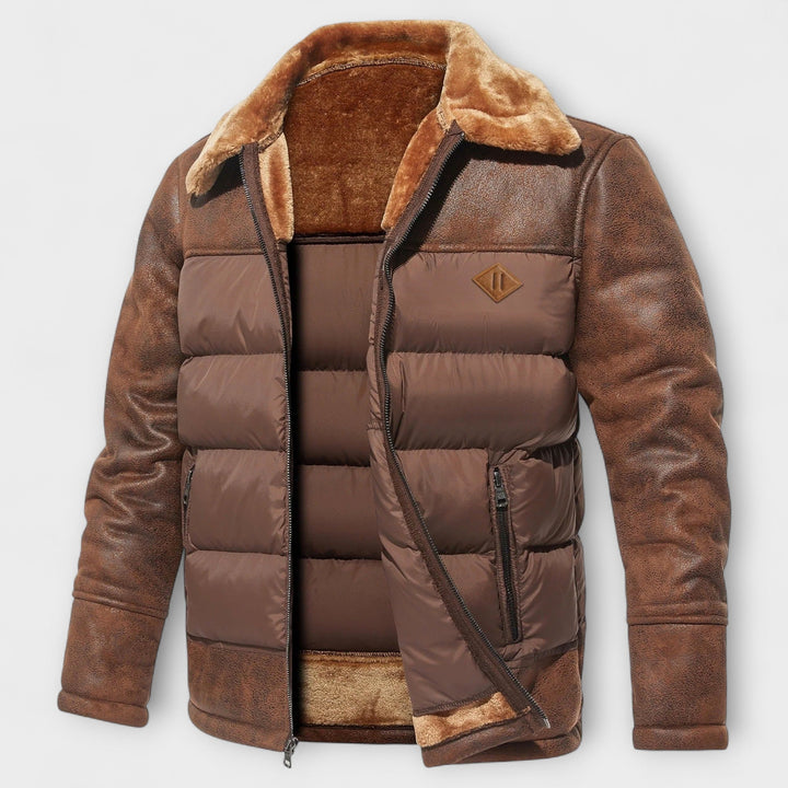 Premium Herren Winterjacke