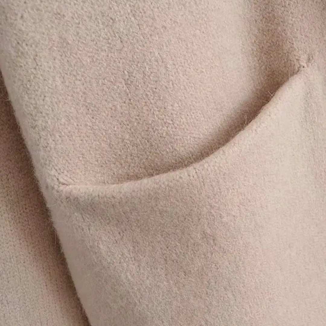 Dicker Strick Cardigan für Damen