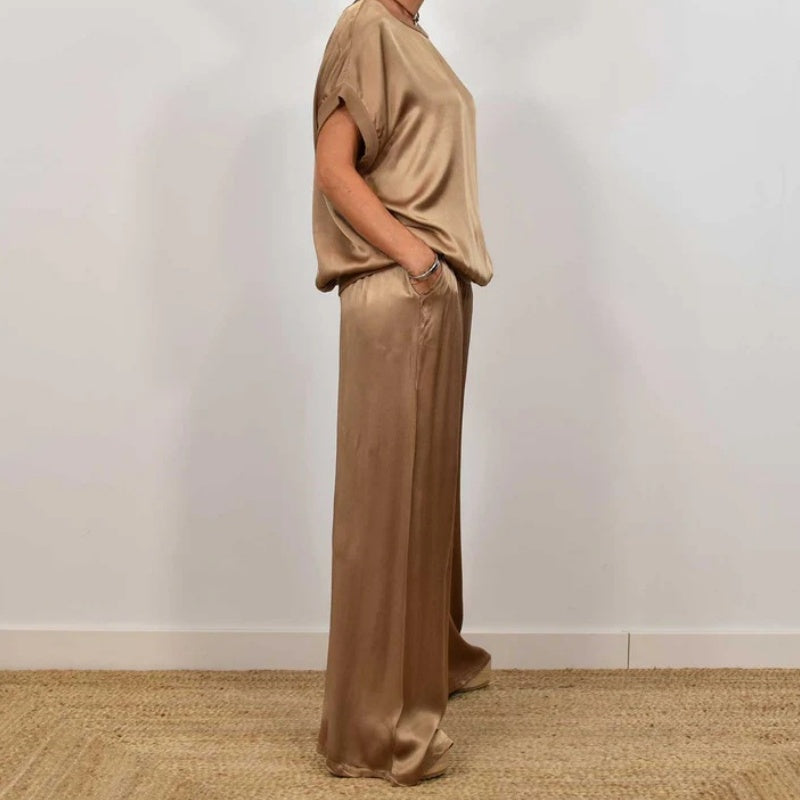 Eleganter Zweiteiler Damen Set