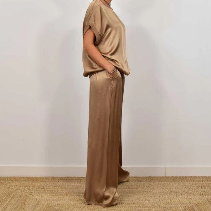 Eleganter Zweiteiler Damen Set