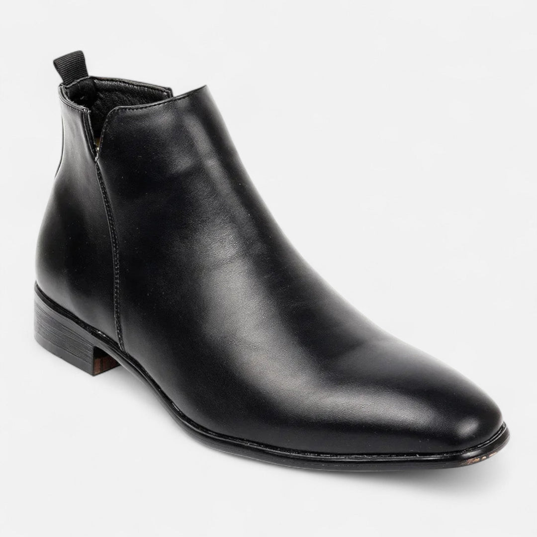 Elegante quadratische Chelsea Boots Herren