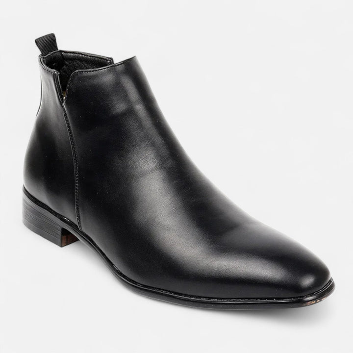 Elegante quadratische Chelsea Boots Herren