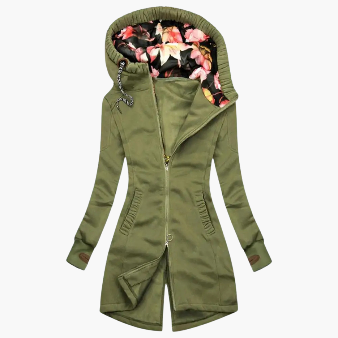 Wind- und Wasserdichte Atmungsaktive Damen Outdoorjacke