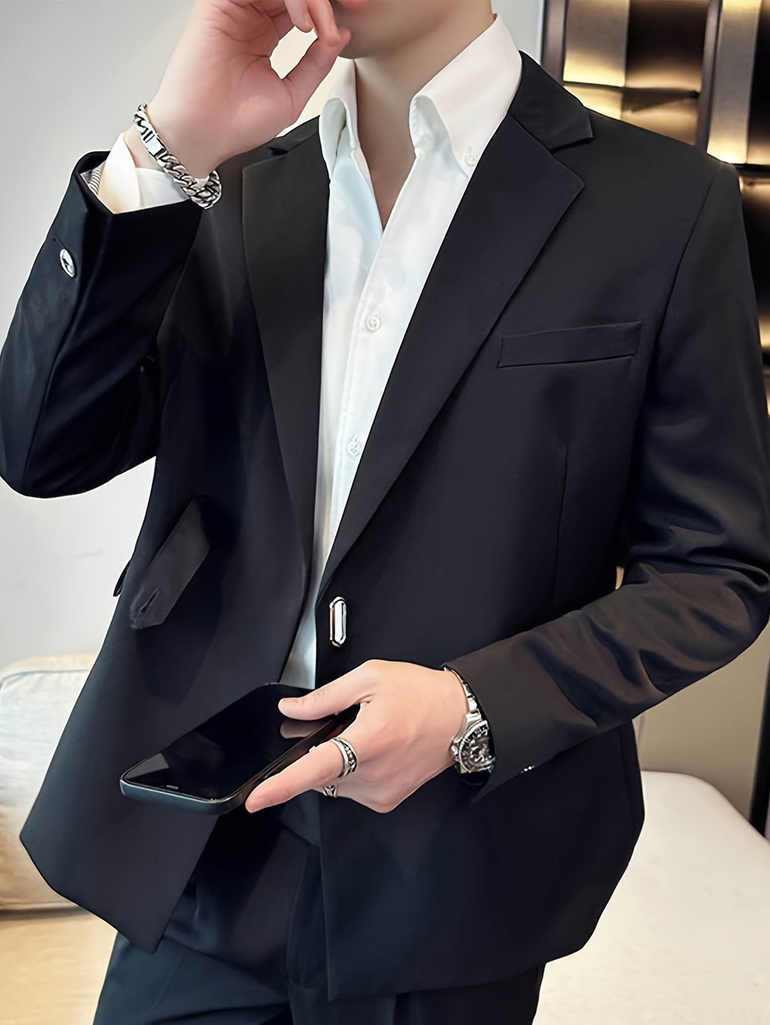 Herren Klassische Mode-Blazer für Herren