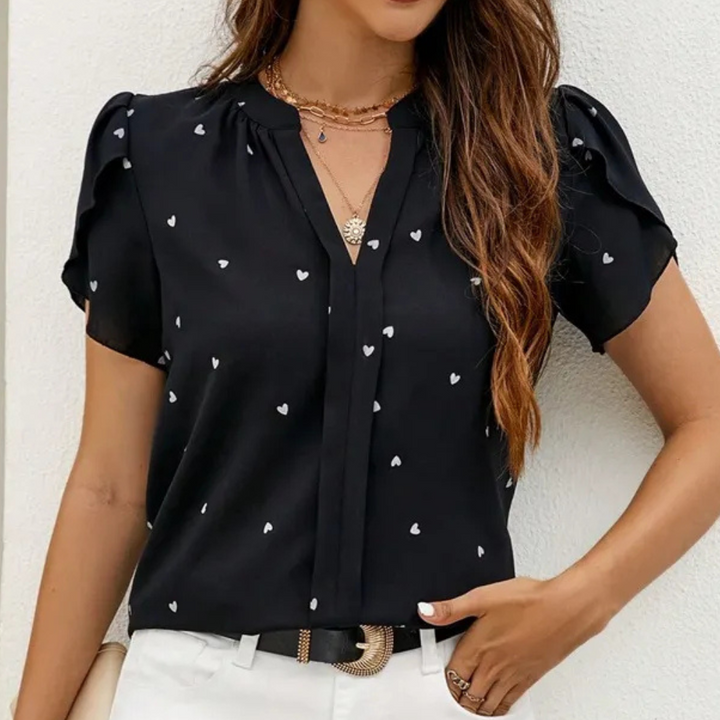 Geblümtes Hemd für Damen